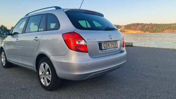 Skoda Fabia 3 of 21