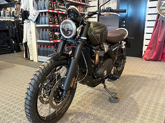 Triumph SCRAMBLER 1200 X 11 of 18