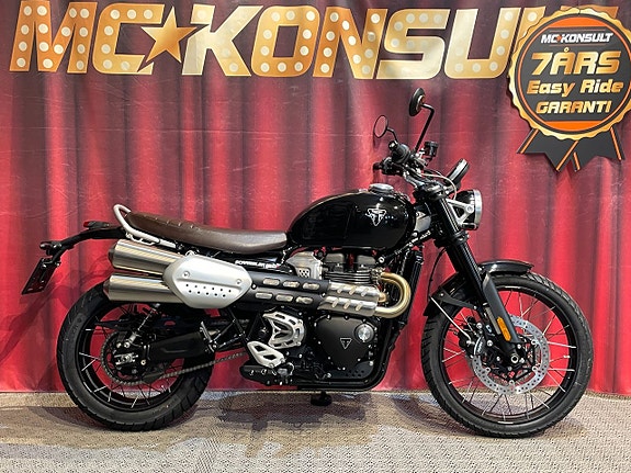 Triumph SCRAMBLER 1200 X 2 of 18