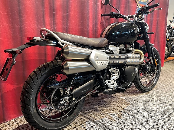 Triumph SCRAMBLER 1200 X 8 of 18