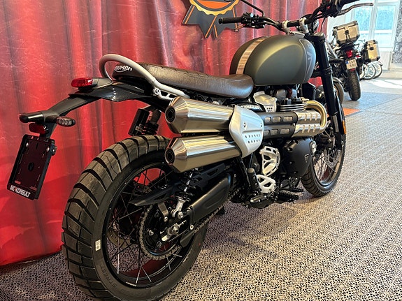 Triumph SCRAMBLER 1200 X 7 of 18
