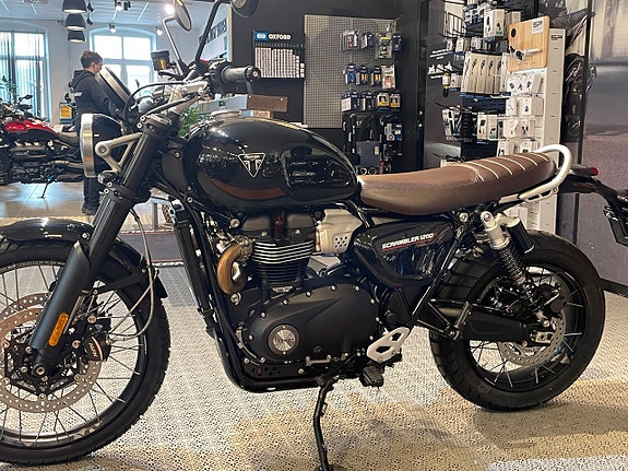 Triumph SCRAMBLER 1200 X 10 of 18