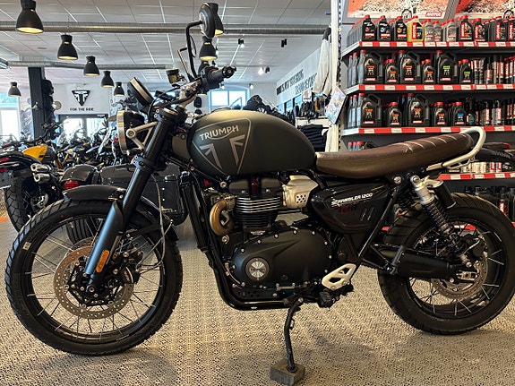 Triumph SCRAMBLER 1200 X 9 of 18