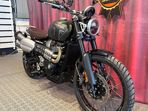 Triumph SCRAMBLER 1200 X 3 of 18