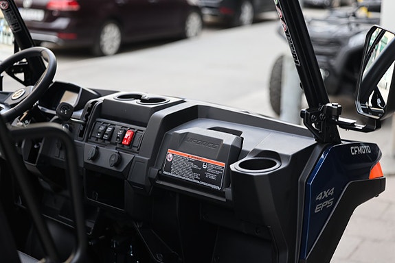 CFMOTO UFORCE 600 Blå UTV |  Hemlev. | RÄNTEFRITT 13 of 16