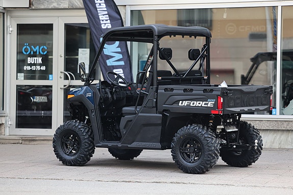 CFMOTO UFORCE 600 Blå UTV |  Hemlev. | RÄNTEFRITT 9 of 16