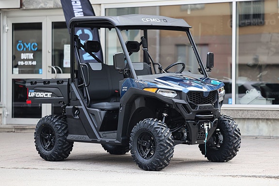 CFMOTO UFORCE 600 Blå UTV |  Hemlev. | RÄNTEFRITT 3 of 16