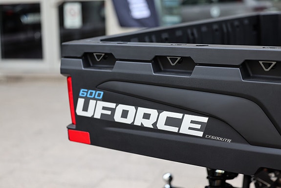CFMOTO UFORCE 600 Blå UTV |  Hemlev. | RÄNTEFRITT 6 of 16