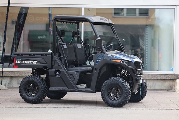 CFMOTO UFORCE 600 Blå UTV |  Hemlev. | RÄNTEFRITT 2 of 16