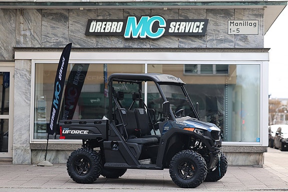 CFMOTO UFORCE 600 Blå UTV |  Hemlev. | RÄNTEFRITT