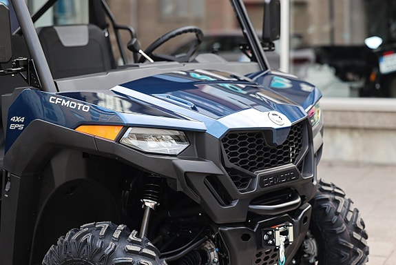 CFMOTO UFORCE 600 Blå UTV |  Hemlev. | RÄNTEFRITT 5 of 16