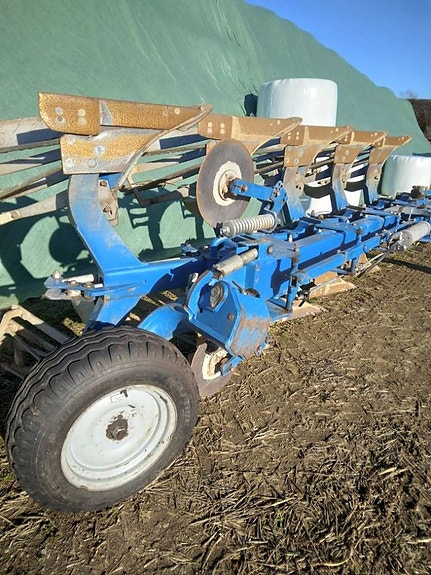 Överum växelplog med spalt