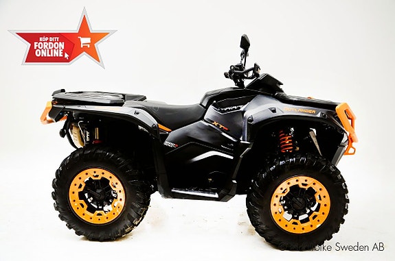 Can-Am Outlander XT-P 1000R ABS *MOMS* 54 mil