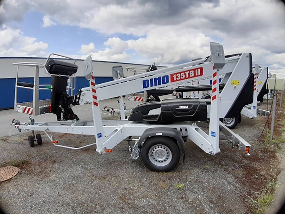 Dinolift 135TB Dino skylift Fabriksny