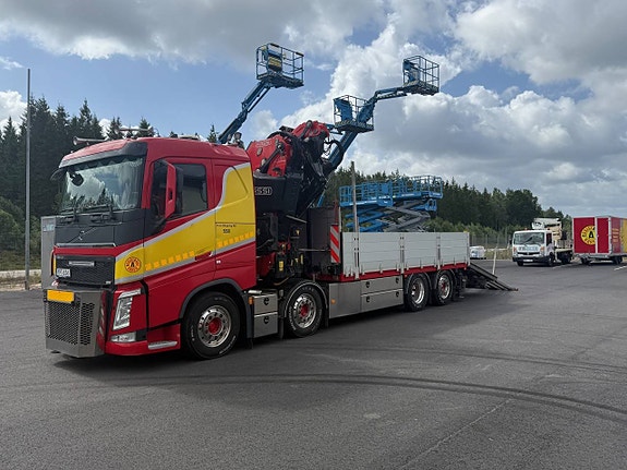 Kranbil / Maskinbil