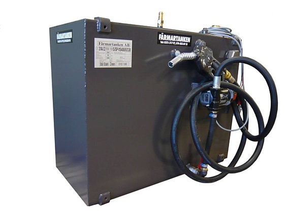 Färmartanken ADR / IBC-behållare 250 liter dieseltank