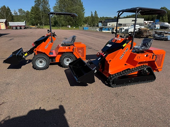 Minilastare TW480A (Skid Steer med sits)