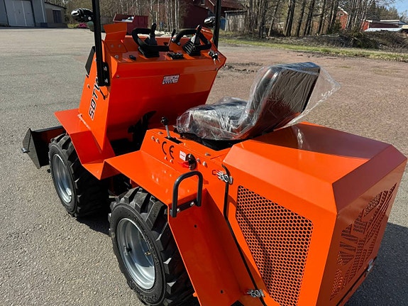 Minilastare TW480A (Skid Steer med sits) 3 of 5