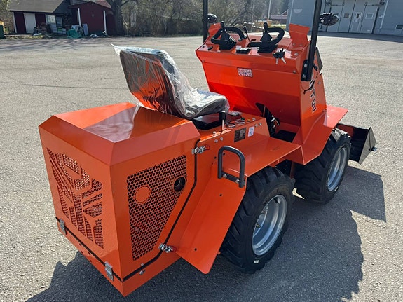 Minilastare TW480A (Skid Steer med sits) 2 of 5