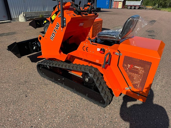 Minilastare TW480A (Skid Steer med sits) 4 of 5