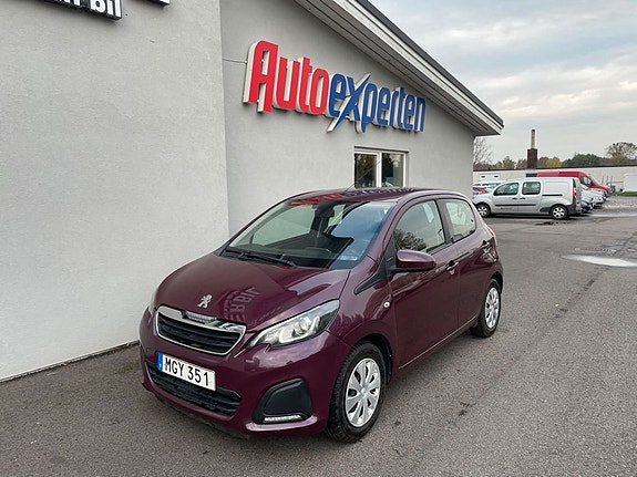 Peugeot 108 4 of 5