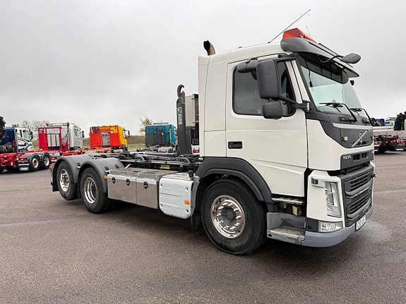 SMIDIG LASTVÄXLARE VOLVO FM380 LÅGMIL 7 of 12