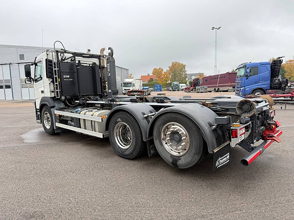 SMIDIG LASTVÄXLARE VOLVO FM380 LÅGMIL 4 of 12