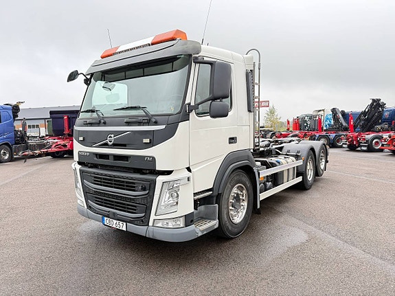 SMIDIG LASTVÄXLARE VOLVO FM380 LÅGMIL 2 of 12