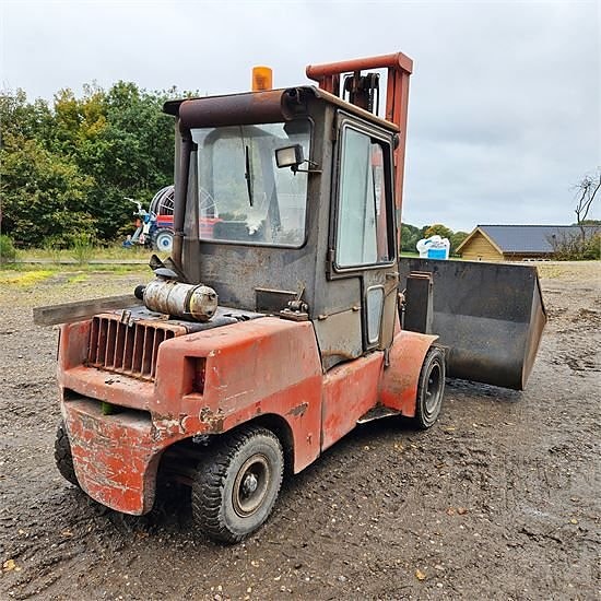 Dantruck 4004 - Diesel - Kapacitet/capacity 4 ton, løftehøjd 5 of 21