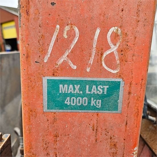 Dantruck 4004 - Diesel - Kapacitet/capacity 4 ton, løftehøjd 18 of 21