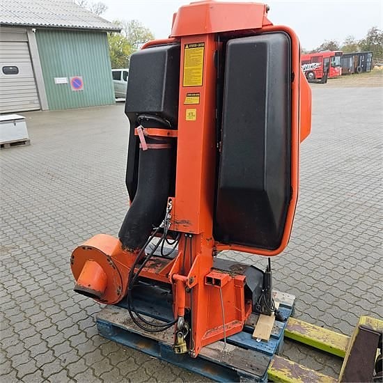 Kubota Græsopsamler