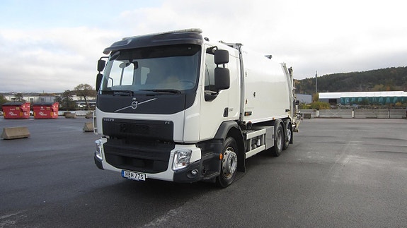 Volvo FE Sopbil / NTM 1 Fack /Winsh