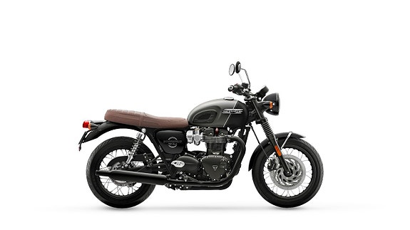 Triumph Nya Bonneville T120 Black 3 of 13