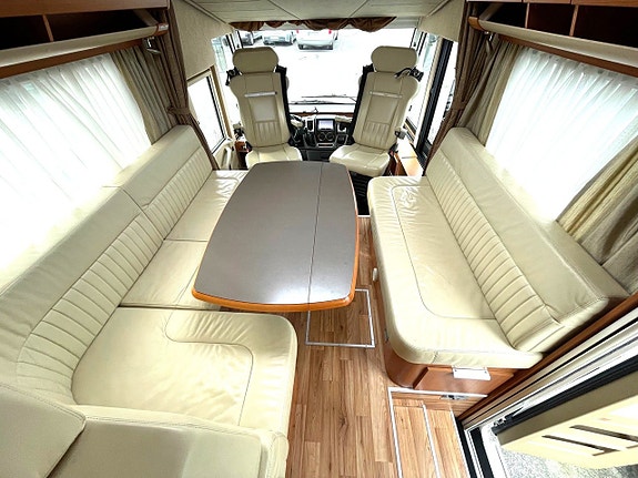 Eura Mobil Integra 840 EB-3, EP stödb, Alde, AC, Drag, skinn 11 of 23