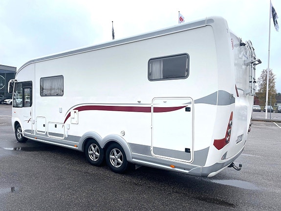 Eura Mobil Integra 840 EB-3, EP stödb, Alde, AC, Drag, skinn 21 of 23