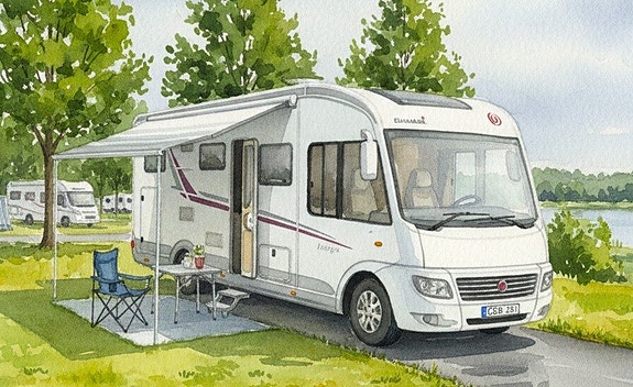Eura Mobil Integra 840 EB-3, EP stödb, Alde, AC, Drag, skinn 23 of 23