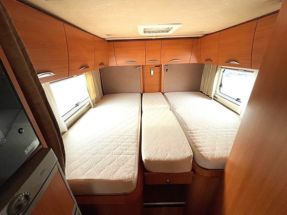 Eura Mobil Integra 840 EB-3, EP stödb, Alde, AC, Drag, skinn 4 of 23