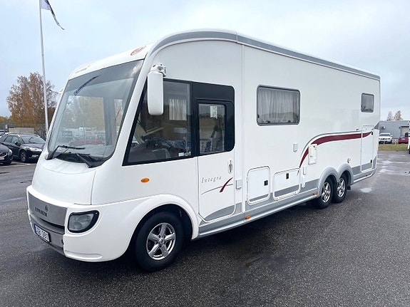 Eura Mobil Integra 840 EB-3, EP stödb, Alde, AC, Drag, skinn 22 of 23