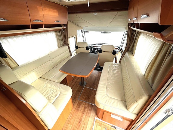 Eura Mobil Integra 840 EB-3, EP stödb, Alde, AC, Drag, skinn 10 of 23