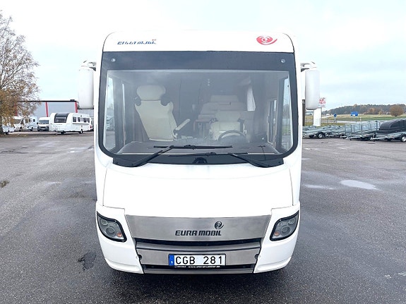Eura Mobil Integra 840 EB-3, EP stödb, Alde, AC, Drag, skinn 19 of 23