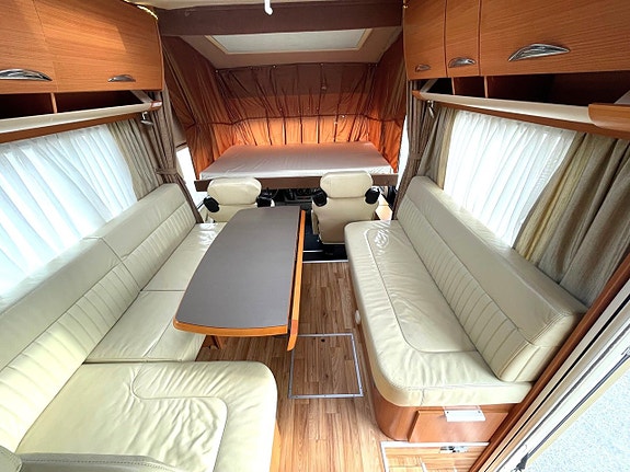 Eura Mobil Integra 840 EB-3, EP stödb, Alde, AC, Drag, skinn 13 of 23