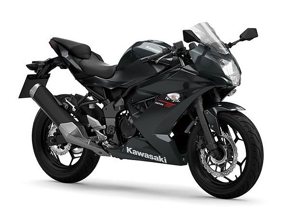 Kawasaki NINJA 125 *BOKA NU* 3 of 3