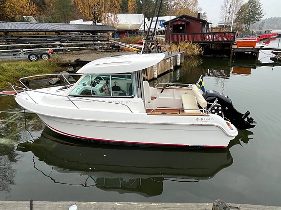 Jeanneau merry Fischer 625 -09 mercury 115 -09