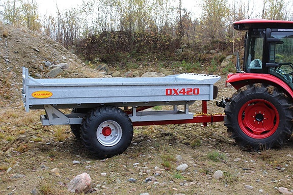 Kranman Tippvagn DX 420