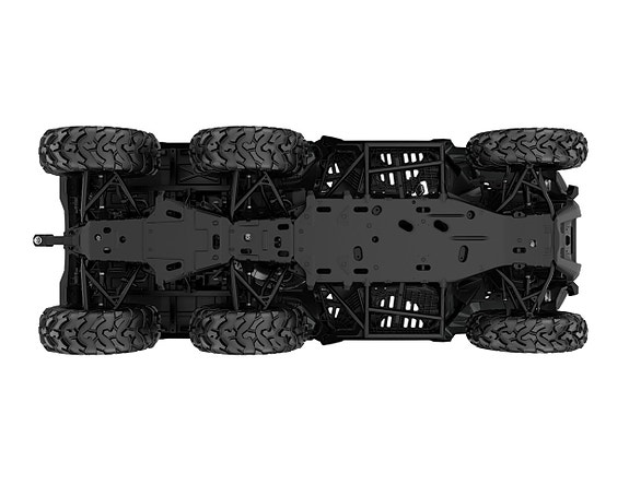 Can-Am Outlander MAX 6x6 DPS 700 T3B i lager nu 4 of 7