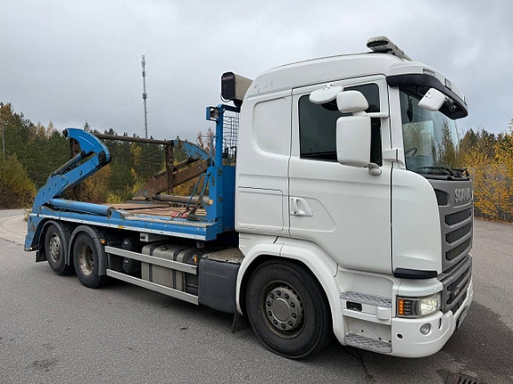 Scania G450 6x2 Joab liftdumper