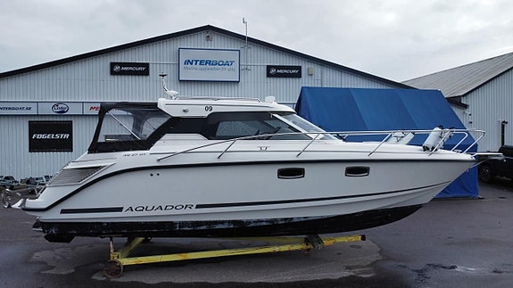 Aquador 27 HT Mercruiser TDI V6 - 2018 - 195 Gångtimmar