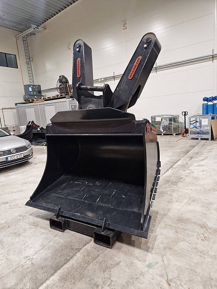 Hydraulisk planerskopa Häggblom 1750 Liter S70 2 cyl HD