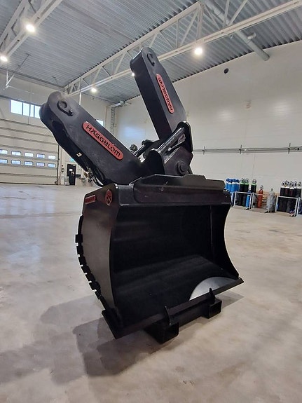 Hydraulisk planeringsskopa S70 1850L Häggblom 2 cyl HD