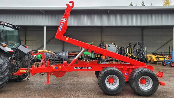 Bigab 10-14 G2 Lastväxlarvagn